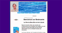 Desktop Screenshot of brainsante.com