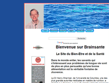 Tablet Screenshot of brainsante.com